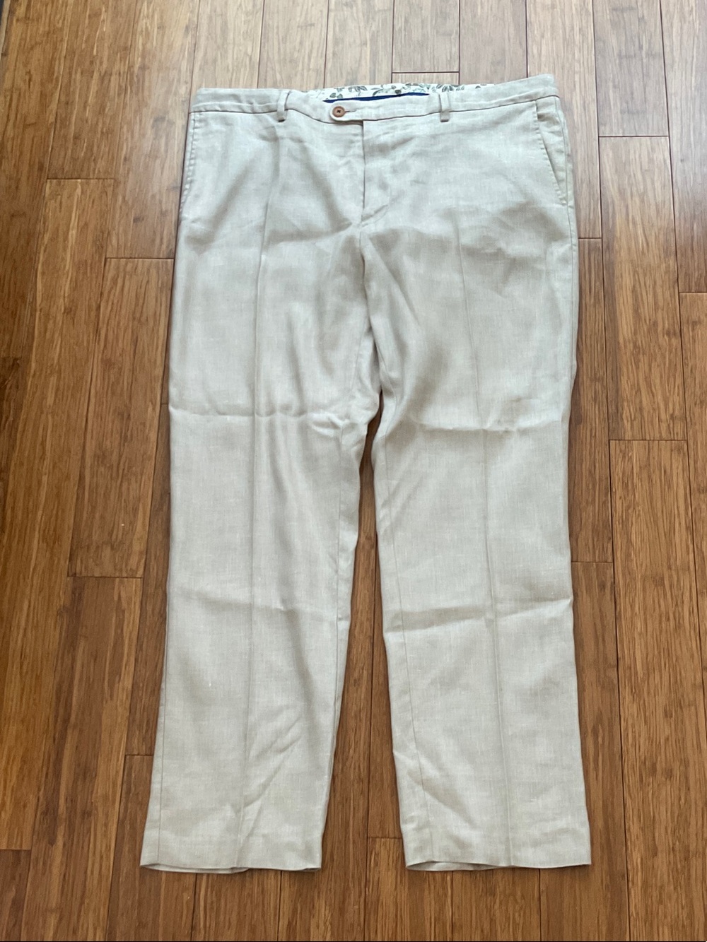 Men's Casual Stretch Khaki Pants - Beige